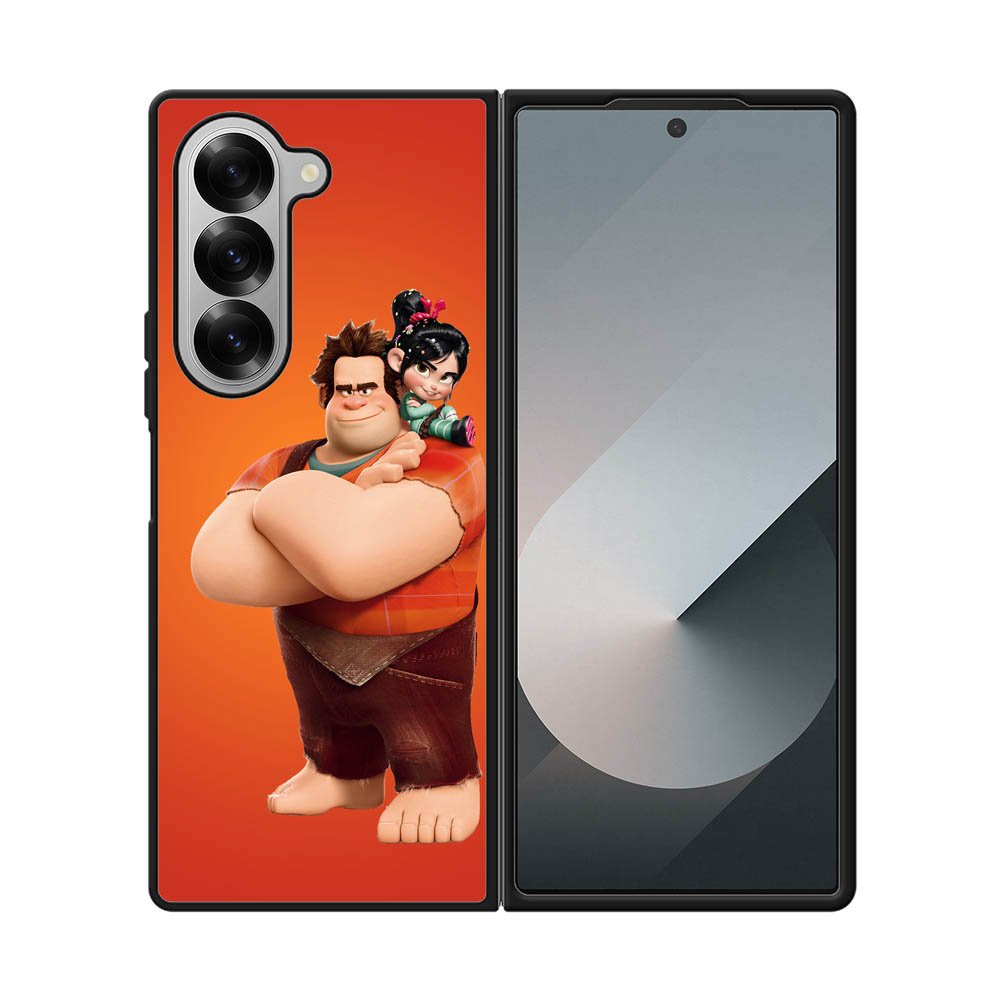 Disney Wreck it Ralph Samsung Galaxy Z Fold 7 5G Case OV6322