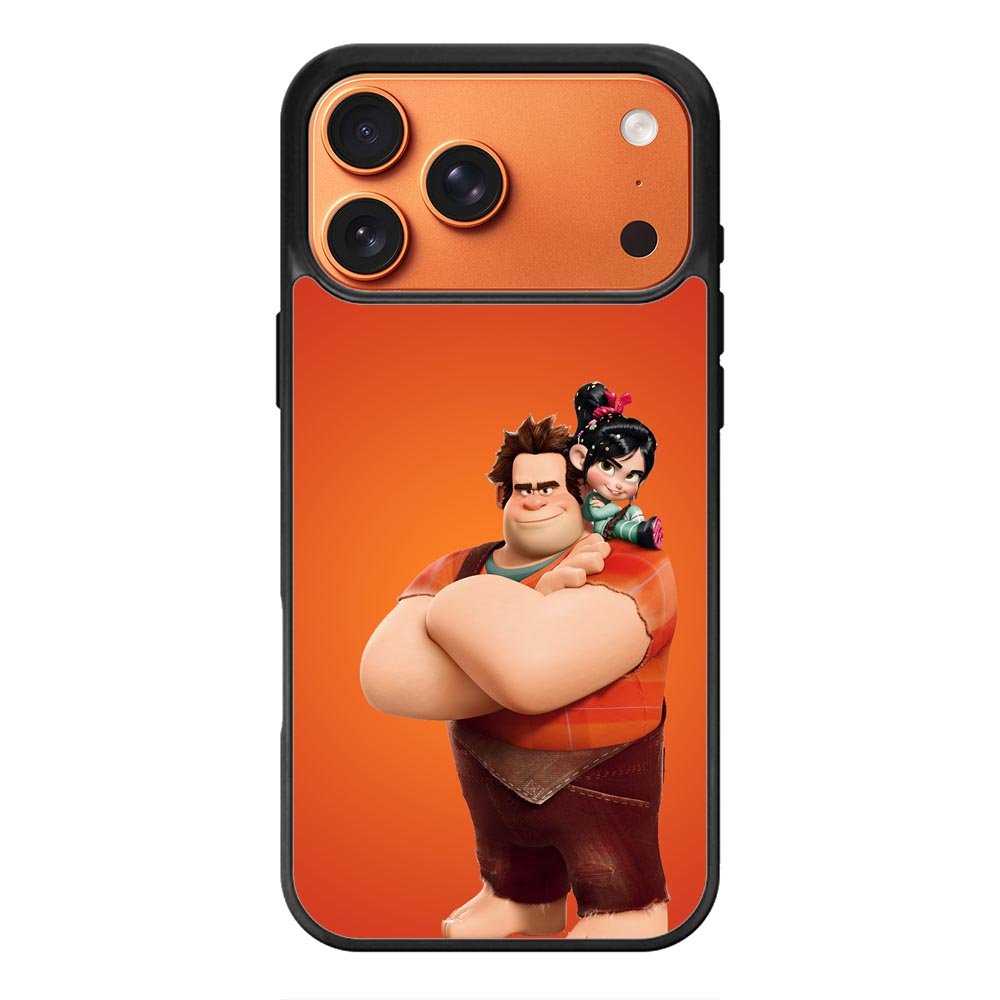 Disney Wreck it Ralph iPhone 17 Pro Max Case OV6322