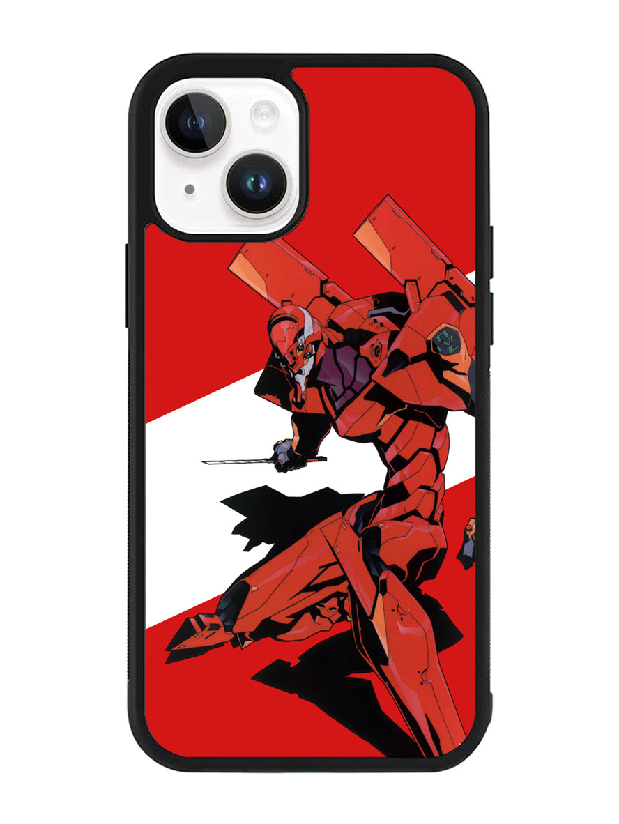 Evangelion EVA 02 iPhone 14 Case QC6355