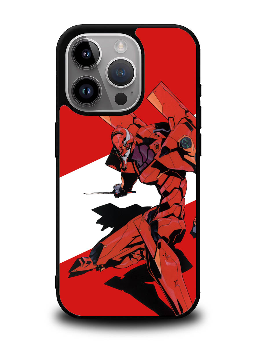Evangelion EVA 02 iPhone 16 Pro Max Case QC6355
