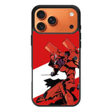 Evangelion EVA 02 iPhone 17 Pro Max Case QC6355