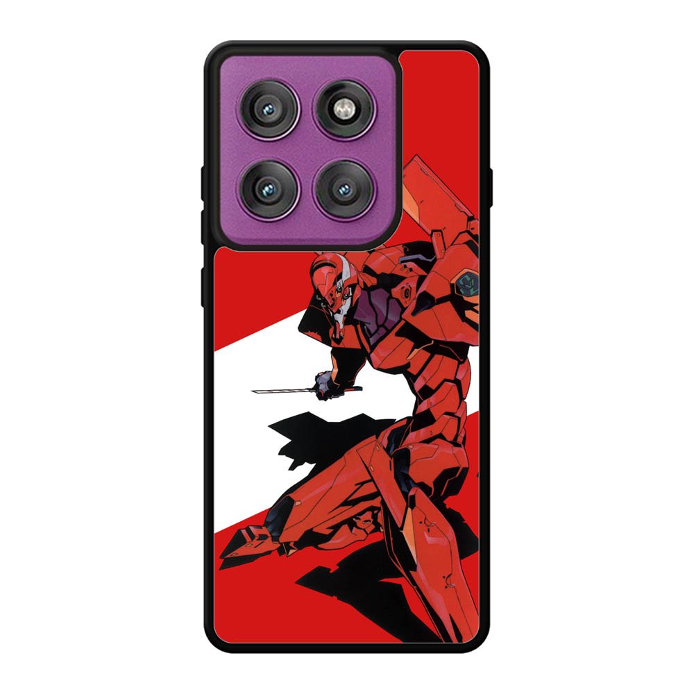 Evangelion EVA 02 Motorola Moto Edge 60 Pro Case QC6355