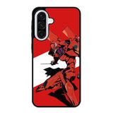 Evangelion EVA 02 Samsung Galaxy A36 5G Case OV6355