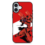 Evangelion EVA 02 iPhone 16 Case QC6355
