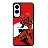 Evangelion EVA 02 Samsung Galaxy S25 Edge 5G Case OV6355