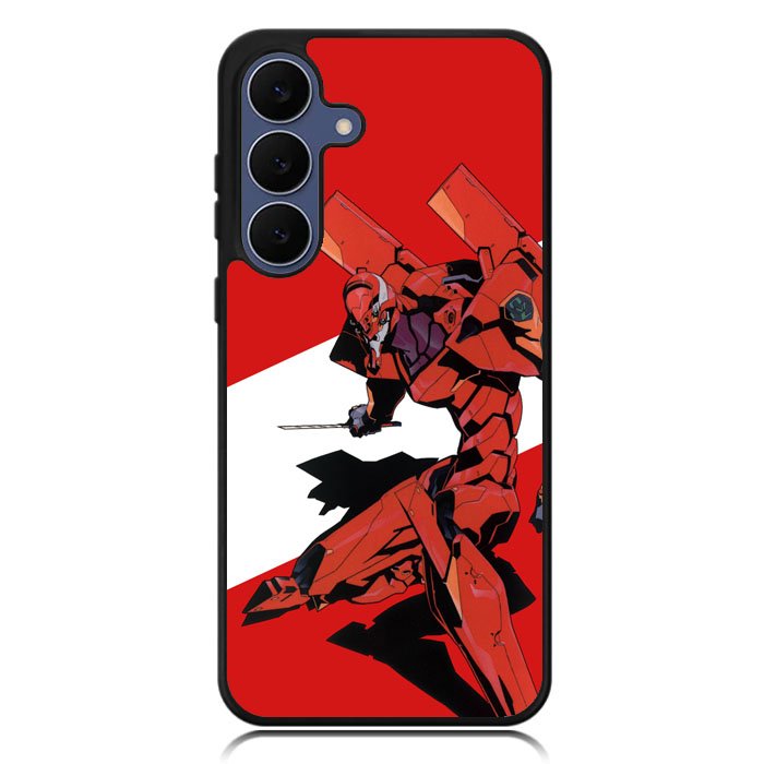 Evangelion EVA 02 Samsung Galaxy S25 FE Case OV6355
