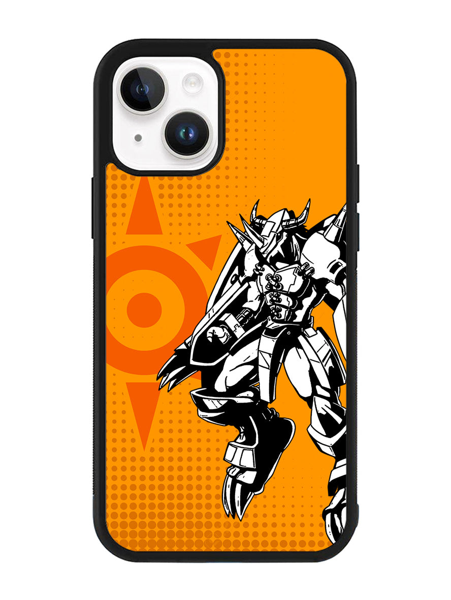 Digimon Wargreymon iPhone 15 Plus Case OV6300