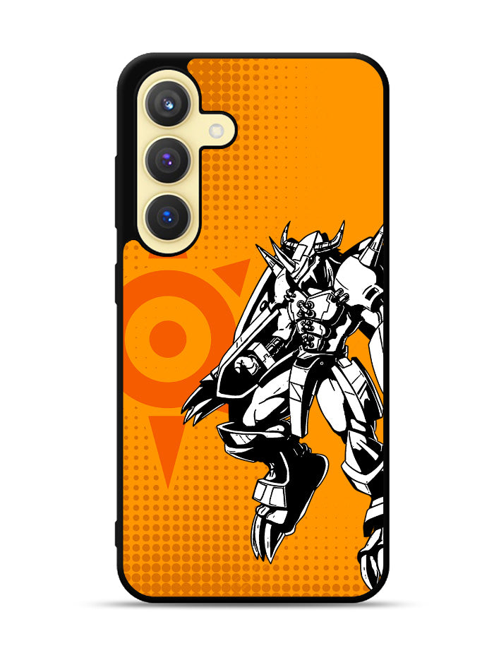 Digimon Wargreymon Samsung Galaxy S24 Plus 5G , Samsung Galaxy S24+ 5G Case OV6300