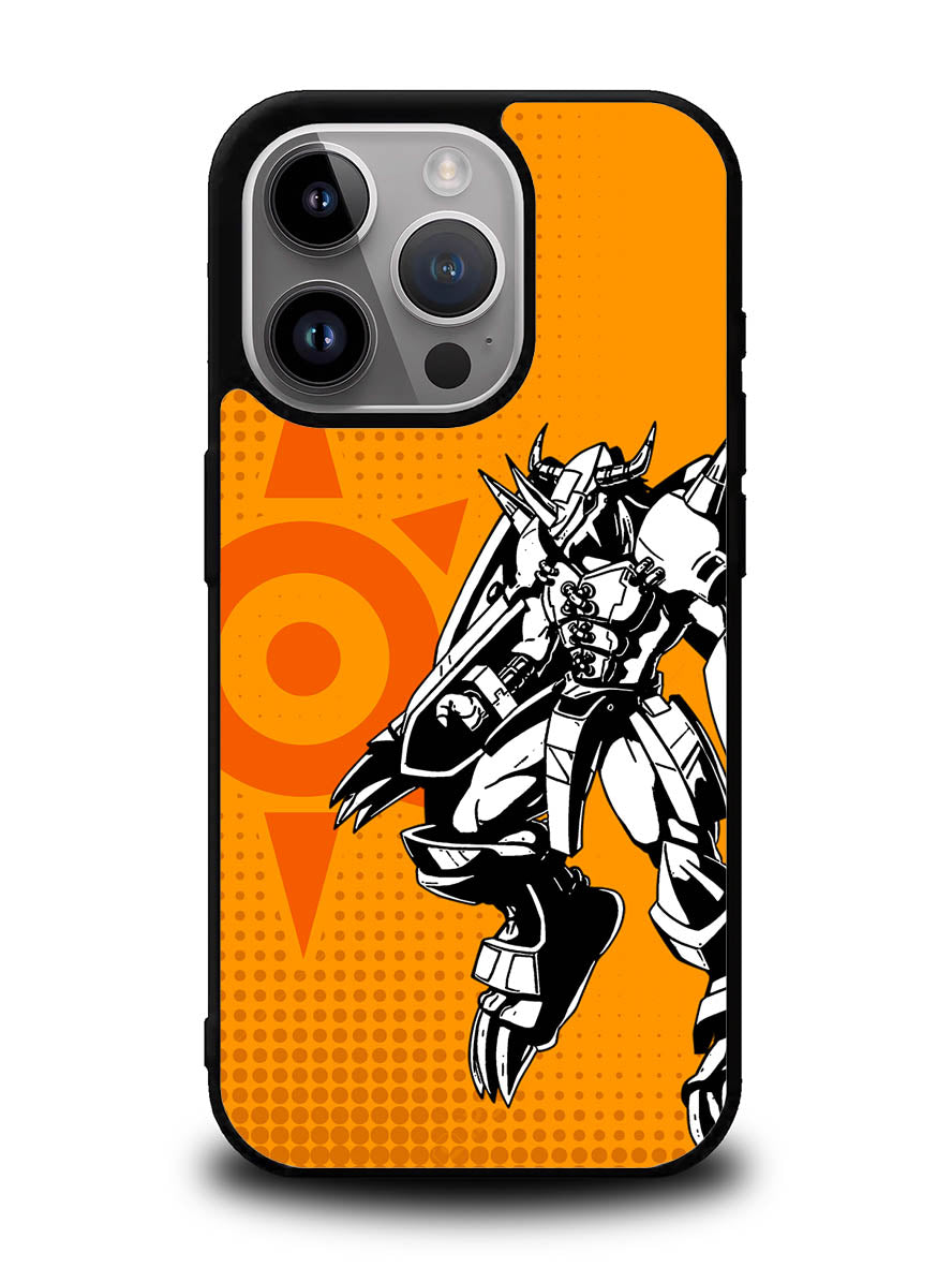 Digimon Wargreymon iPhone 15 Pro Case OV6300