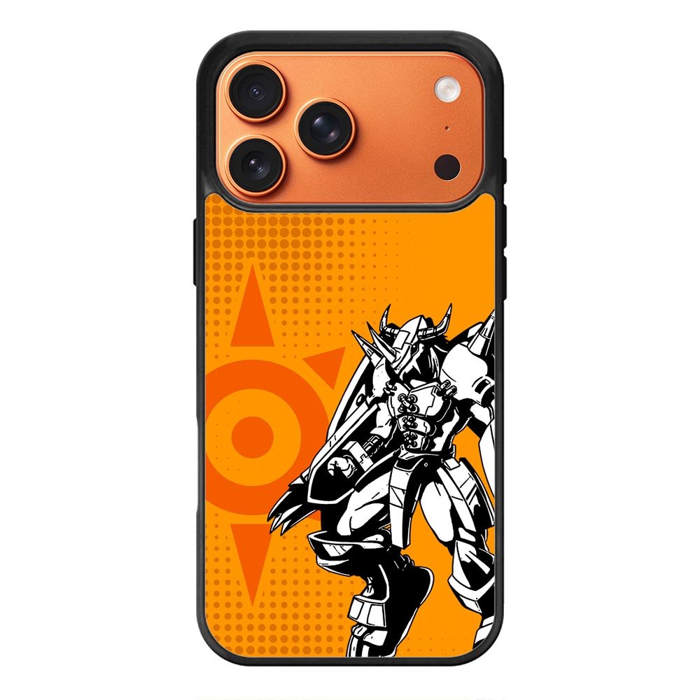 Digimon Wargreymon iPhone 17 Pro Max Case QC6300