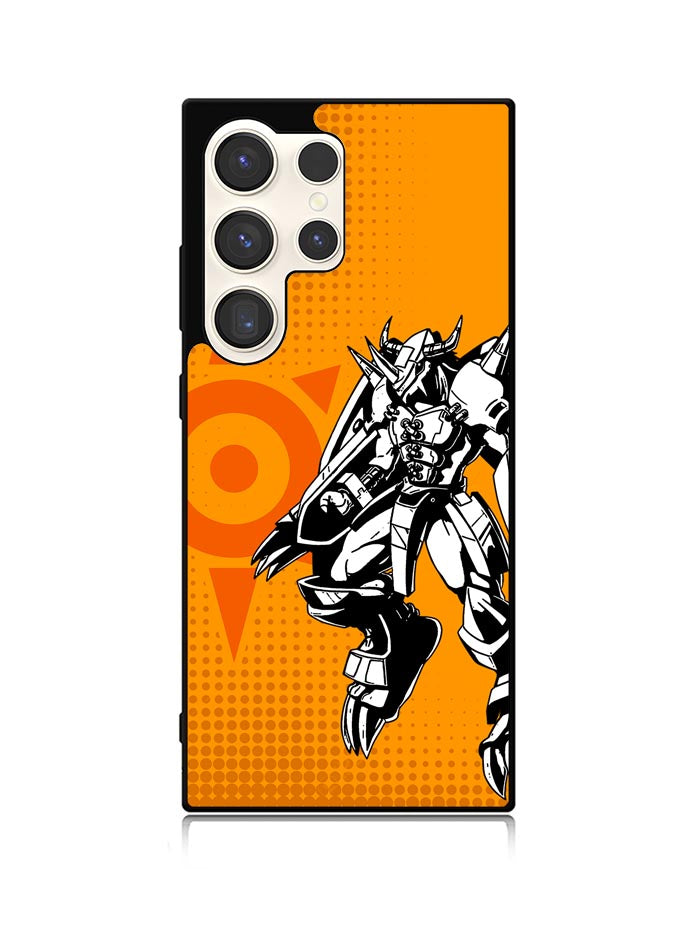 Digimon Wargreymon Samsung Galaxy S23 Ultra 5G Case QC6300