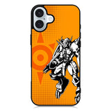 Digimon Wargreymon iPhone 16 Plus Case QC6300