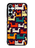 Cat Pattern Samsung Galaxy A15 5G Case OV6243