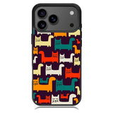 Cat Pattern iPhone 17 Pro Case OV6243