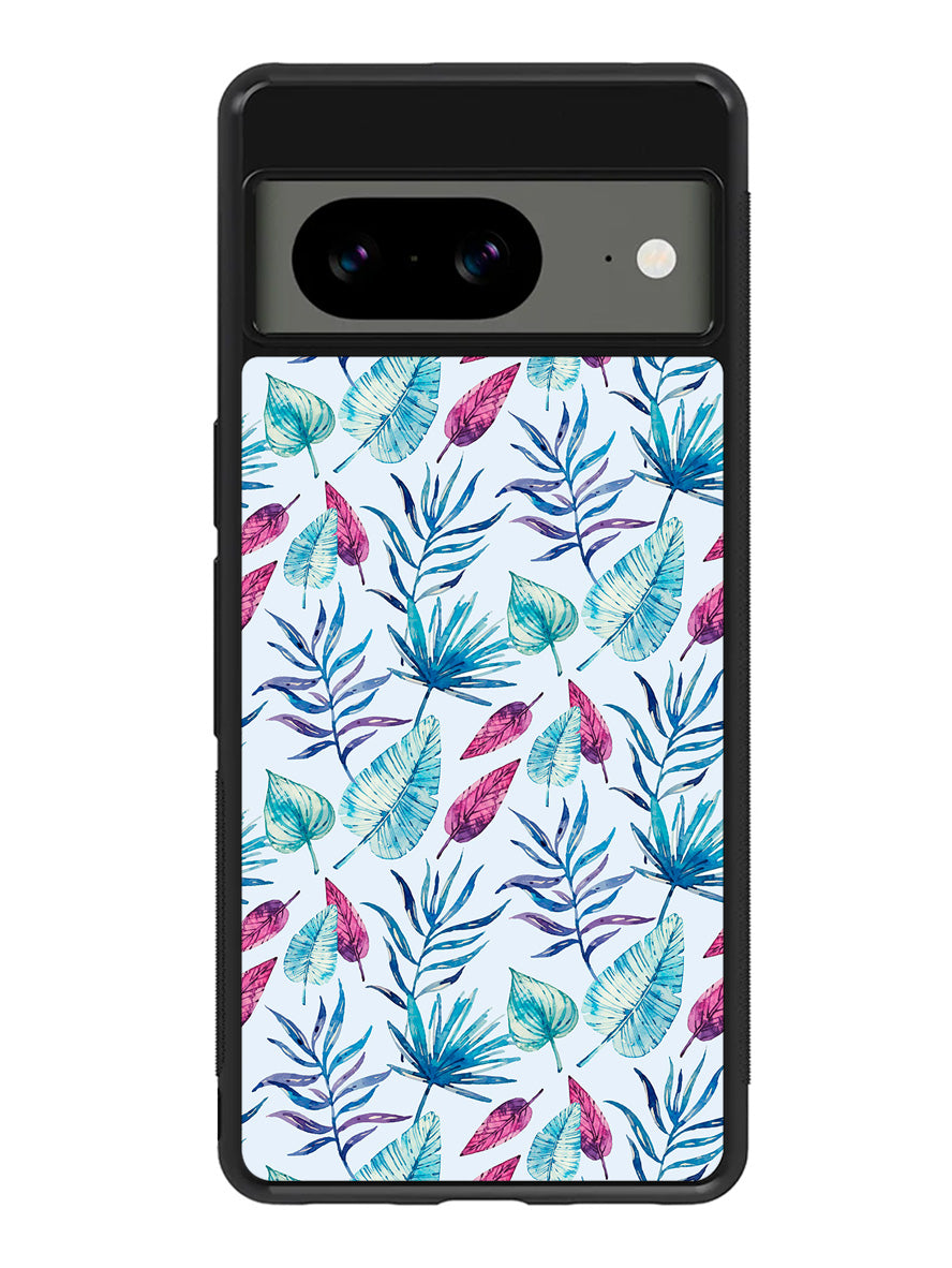 Floral Flower Pattern Google Pixel 8 Case QC6372