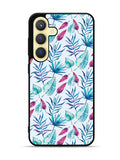 Floral Flower Pattern Samsung Galaxy S24 Plus 5G , Samsung Galaxy S24+ 5G Case OV6372