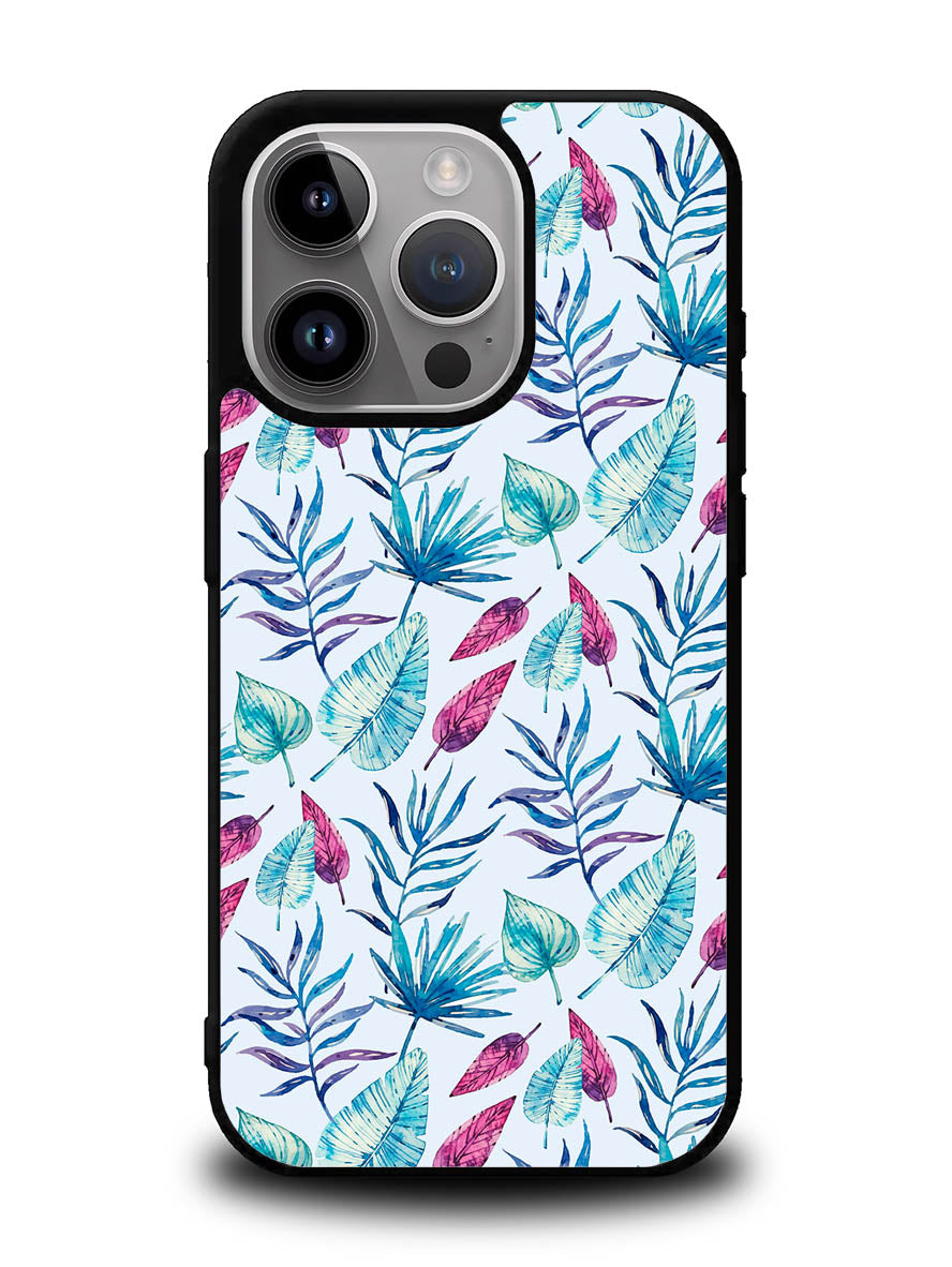Floral Flower Pattern iPhone 15 Pro Max Case OV6372