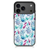Floral Flower Pattern iPhone 17 Pro Case OV6372