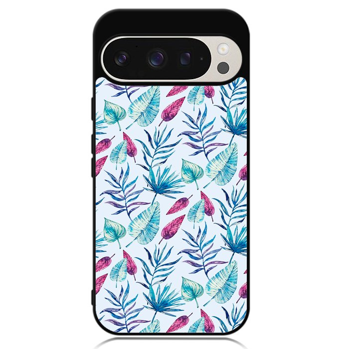 Floral Flower Pattern Google Pixel 9 | Pixel 9 Pro Case OV6372