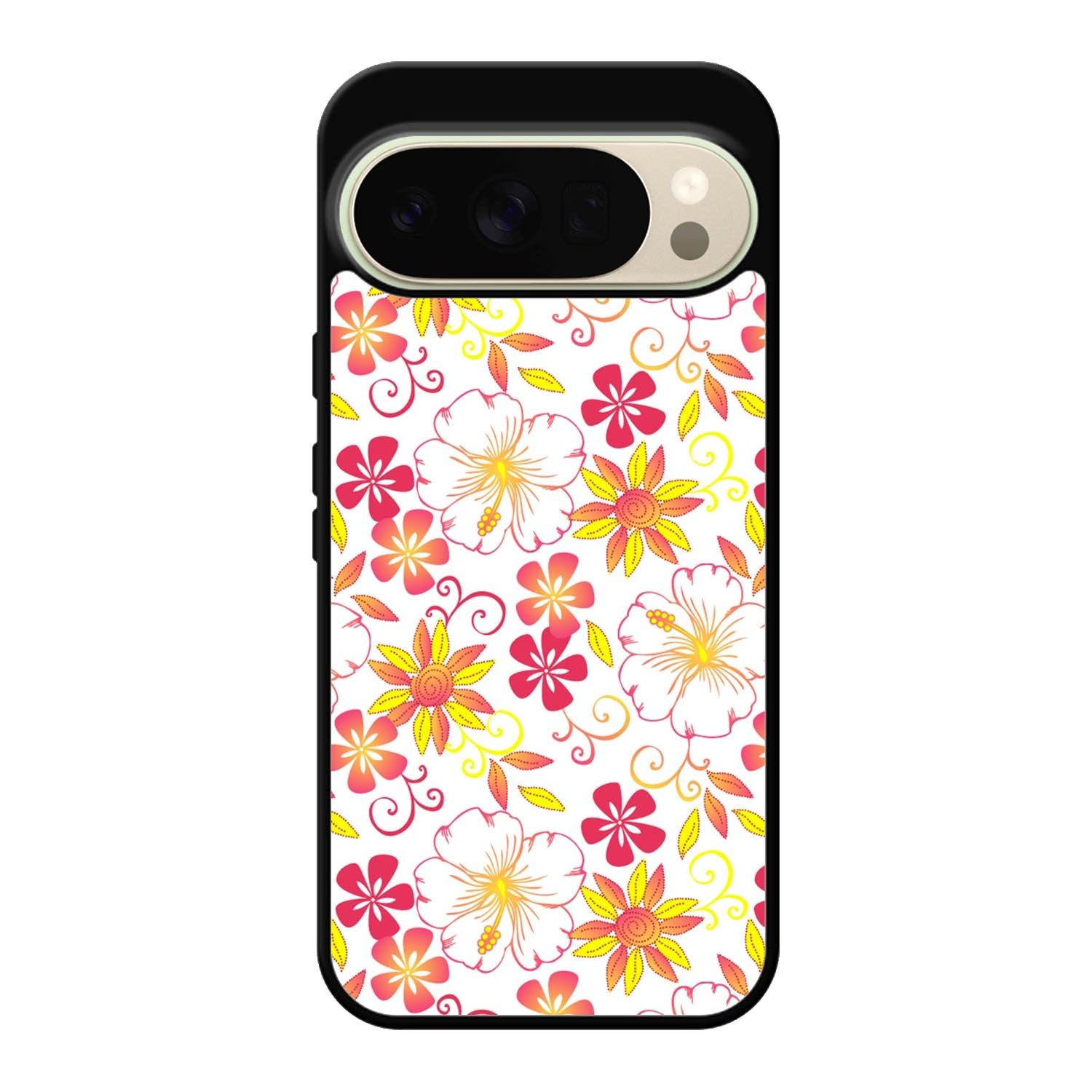 Floral Flower Pattern Google Pixel 10 Pro XL Case OV6376