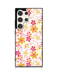Floral Flower Pattern Samsung Galaxy S24 Ultra 5G Case OV6376