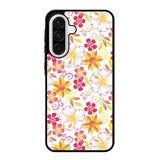 Floral Flower Pattern Samsung Galaxy A36 5G Case OV6376