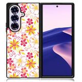 Floral Flower Pattern Samsung Galaxy Z Fold 7 Case OV6376