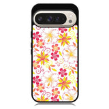 Floral Flower Pattern Google Pixel 10 | Google Pixel 10 Pro Case OV6376