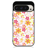 Floral Flower Pattern Google Pixel 9 Pro XL Case OV6376