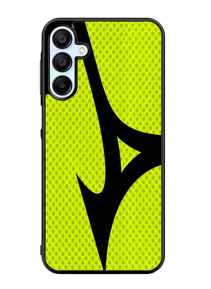 Mizuno Yellow Green Samsung Galaxy A15 5G Case OV6534