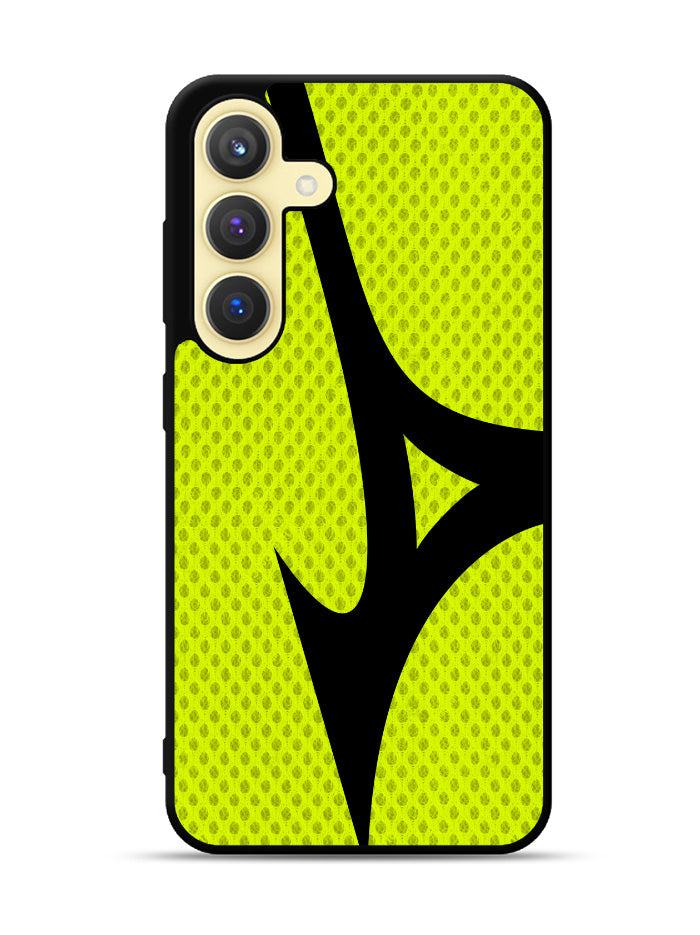 Mizuno Yellow Green Samsung Galaxy S25 5G Case OV6534