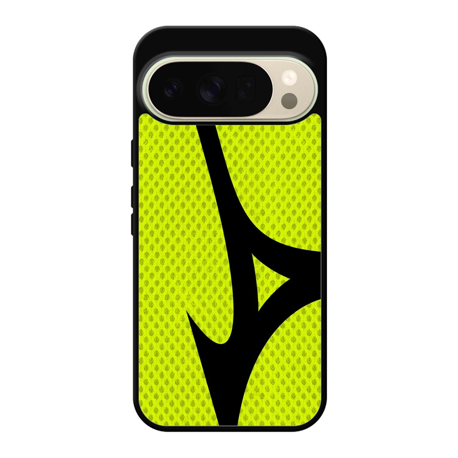 Mizuno Yellow Green Google Pixel 10 Pro Case QC6534