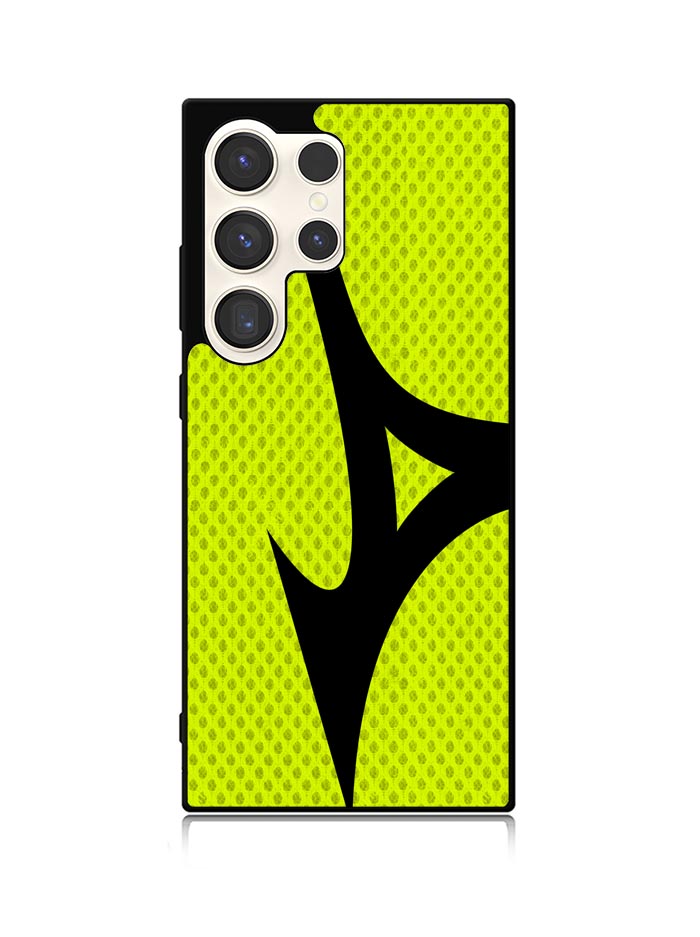 Mizuno Yellow Green Samsung Galaxy S24 Ultra 5G Case OV6534