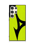 Mizuno Yellow Green Samsung Galaxy S23 Ultra 5G Case QC6534