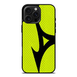 Mizuno Yellow Green iPhone 16 Pro Max Case OV6534