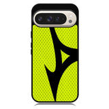 Mizuno Yellow Green Google Pixel 10 | Google Pixel 10 Pro Case OV6534