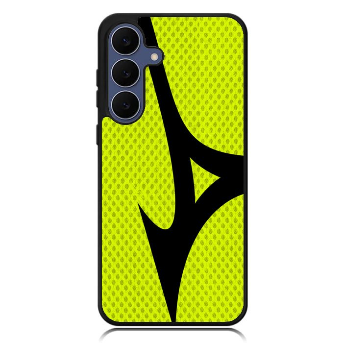 Mizuno Yellow Green Samsung Galaxy S25 FE Case OV6534