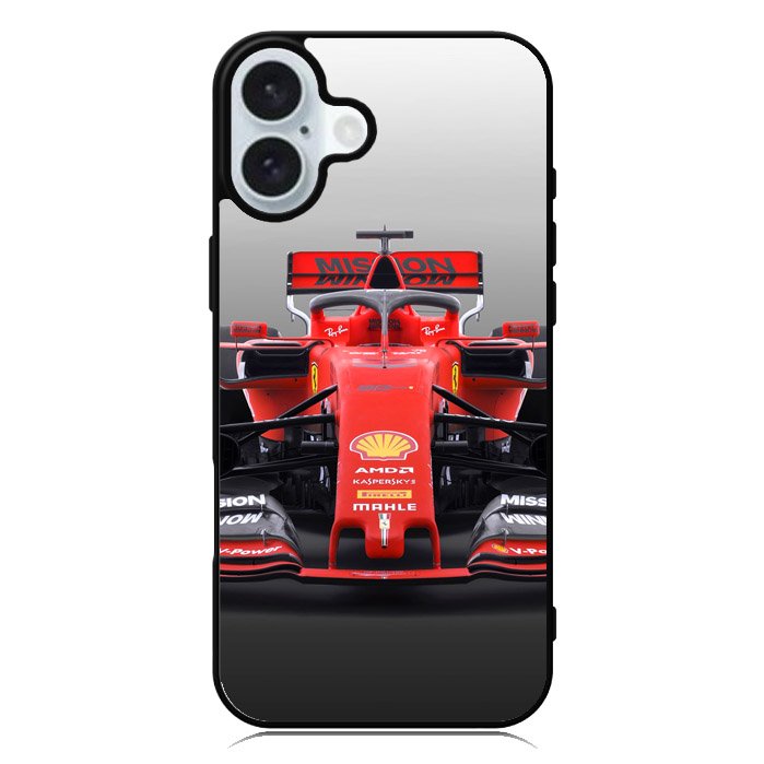 Ferrari F1 iPhone 16 Plus Case QC6362