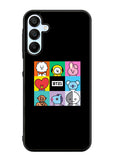 BT21 Samsung Galaxy A15 5G Case OV6229