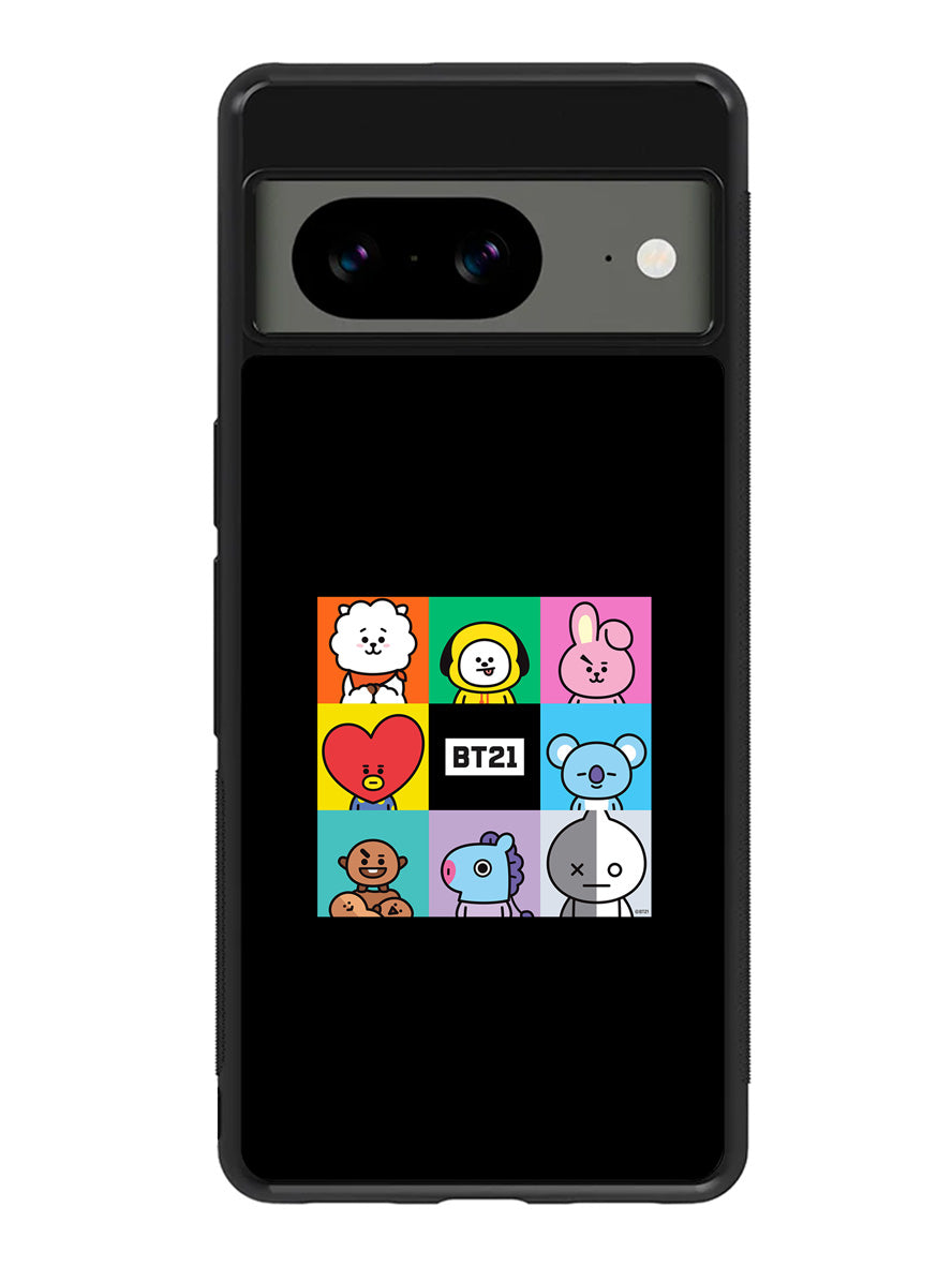 BT21 Google Pixel 8A Case QC6229