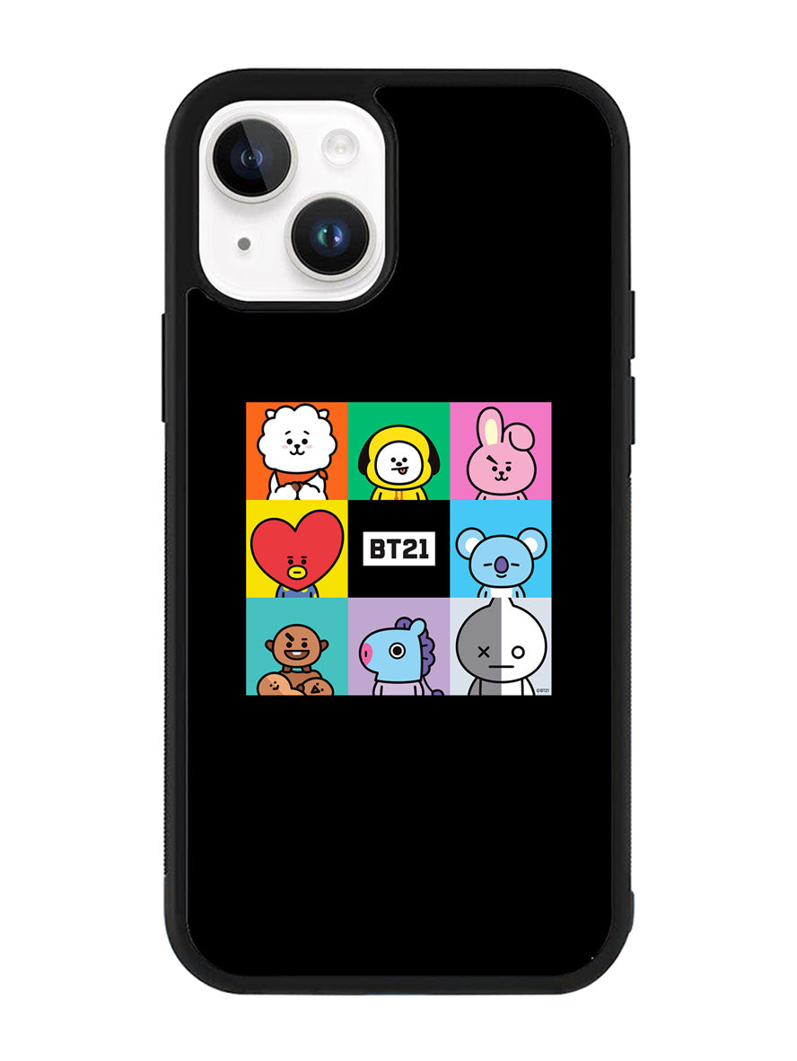 BT21 iPhone 14 Plus Case QC6229