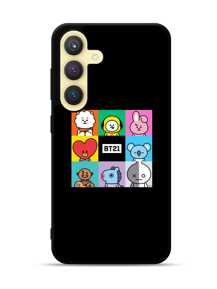 BT21 Samsung Galaxy S23 Plus 5G , Samsung Galaxy S23+ 5G Case QC6229