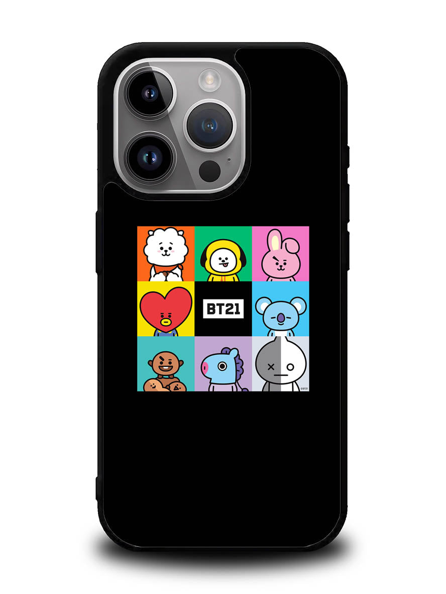 BT21 iPhone 16 Pro Case OV6229