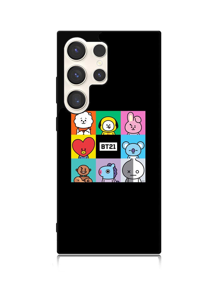 BT21 Samsung Galaxy S23 Ultra 5G Case QC6229