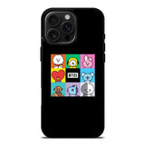 BT21 iPhone 16 Pro Case OV6229