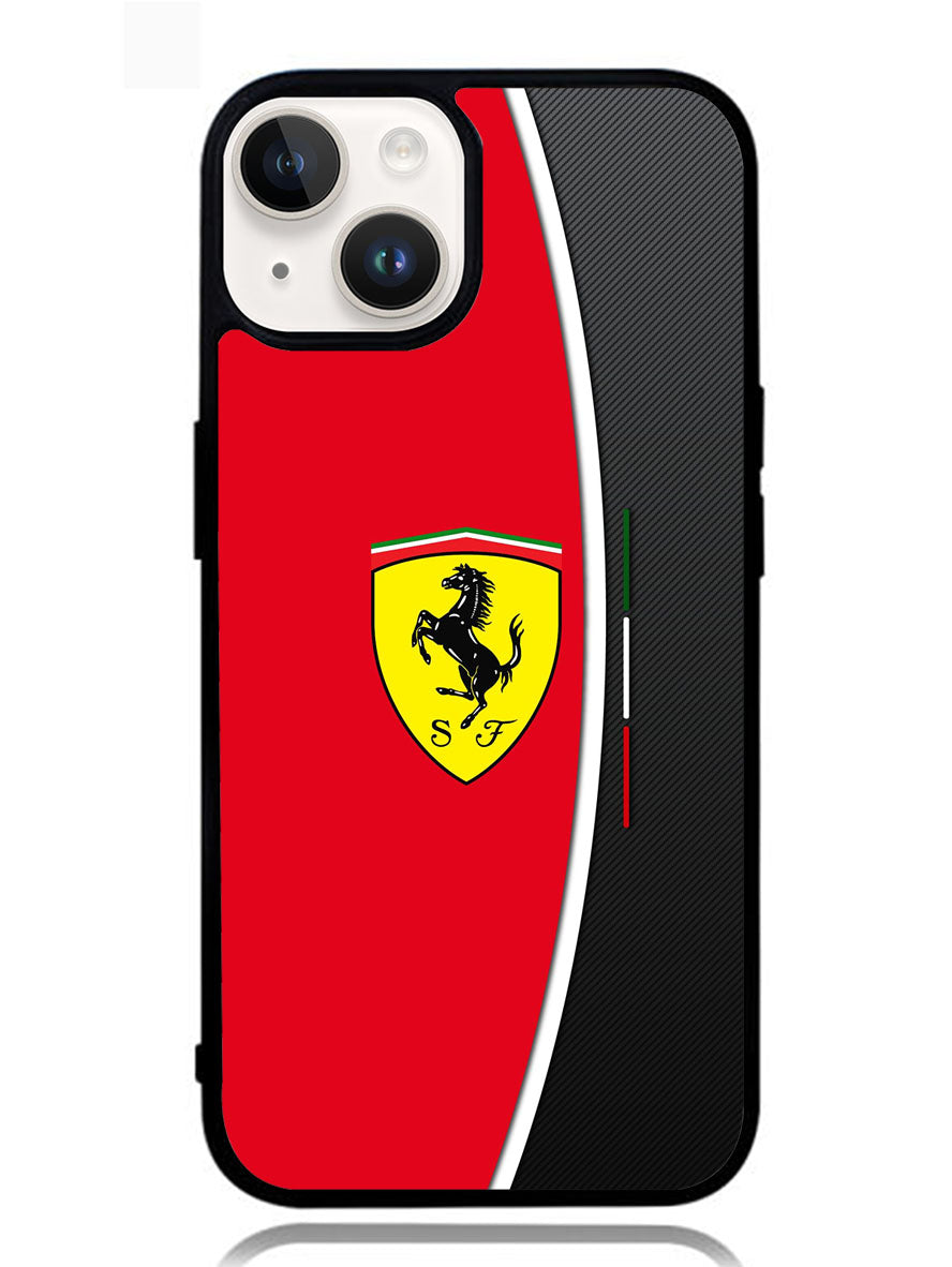 Ferrari Carbon iPhone 14 Case OV6363