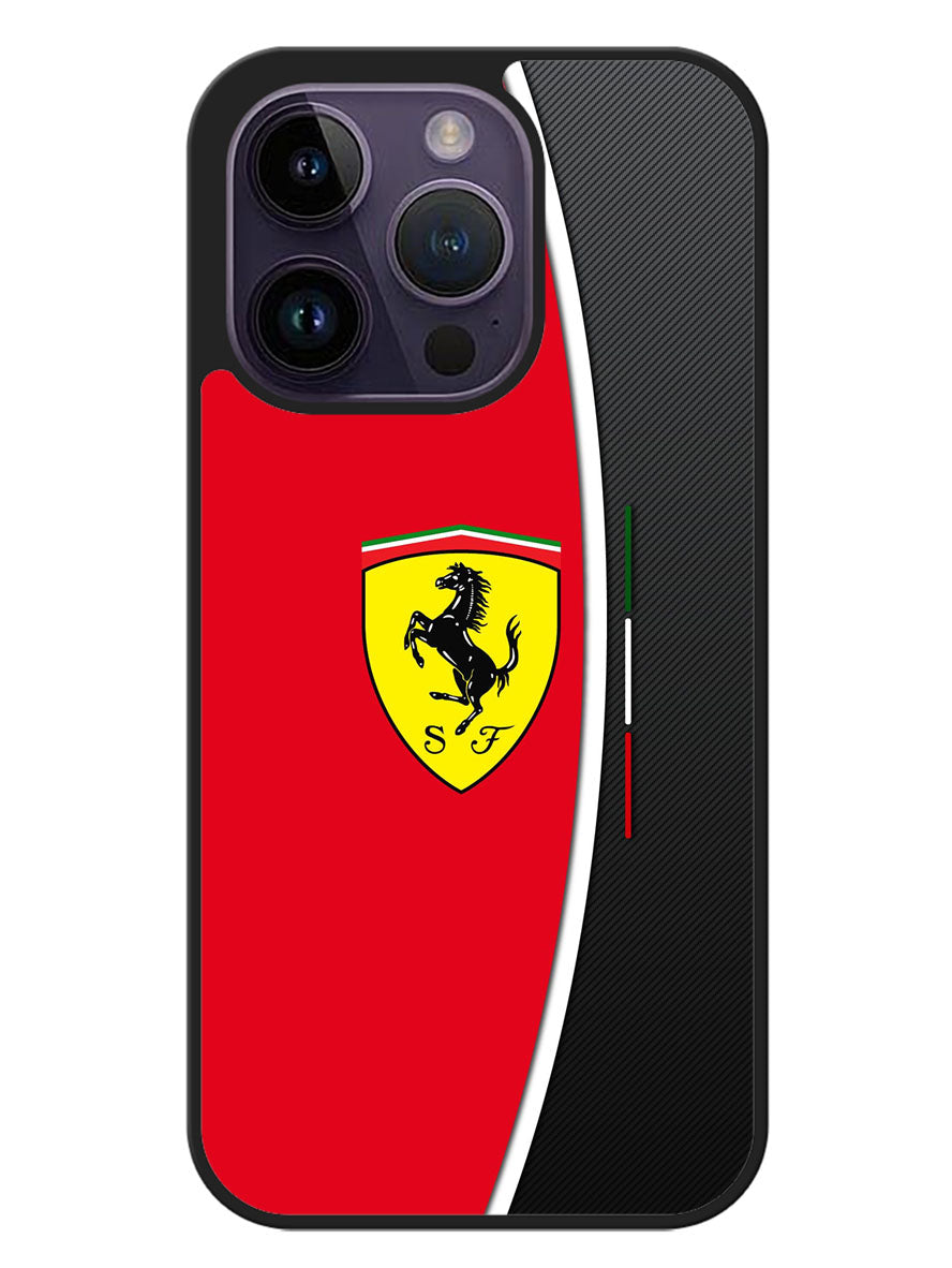 Ferrari Carbon iPhone 14 Pro Case OV6363