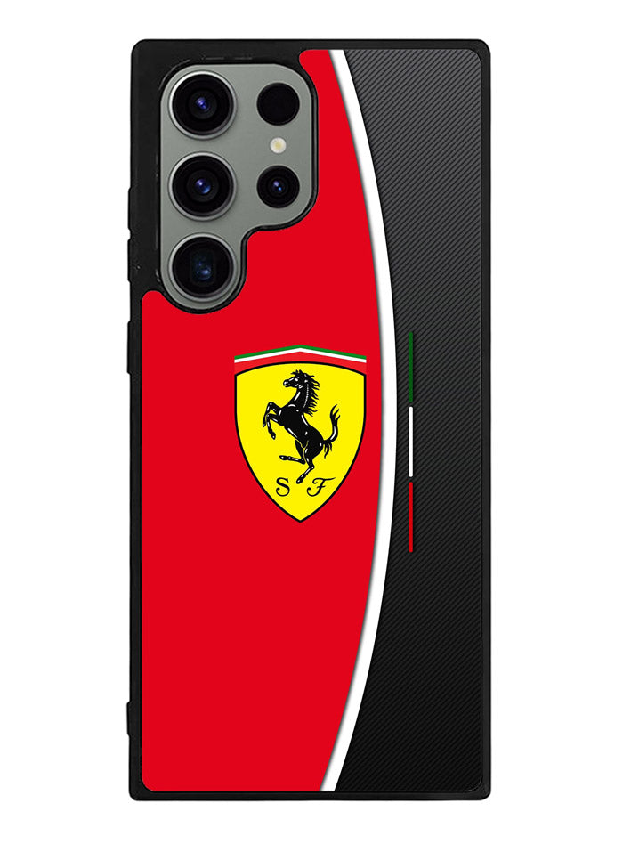 Ferrari Carbon Samsung Galaxy S23 Ultra 5G Case