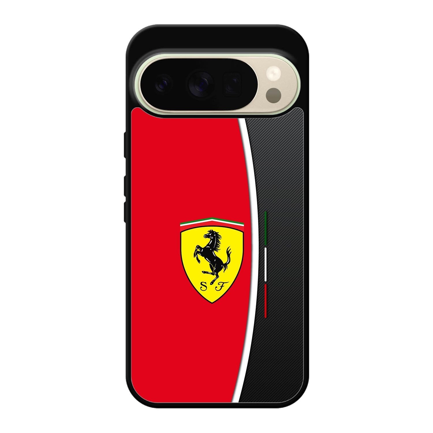 Ferrari Carbon Google Pixel 10 Pro Case