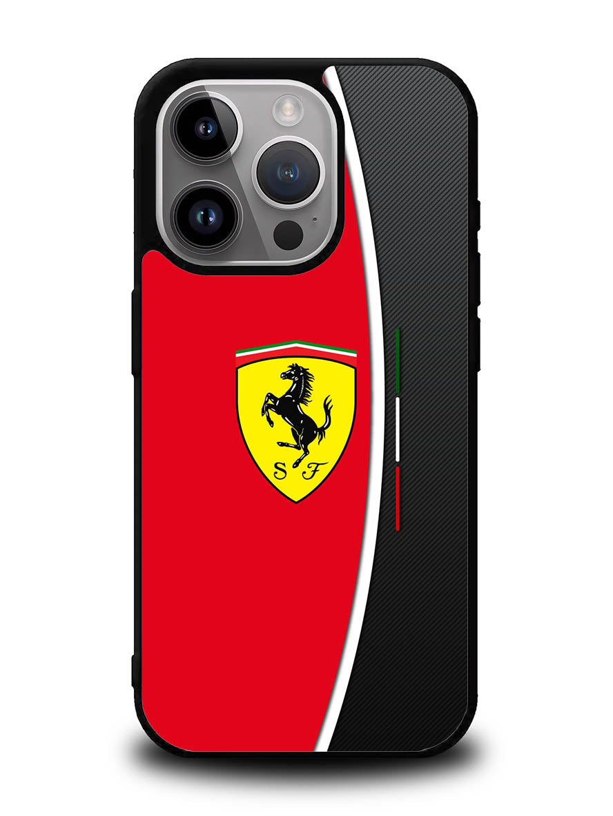 Ferrari Carbon iPhone 16 Pro Max Case